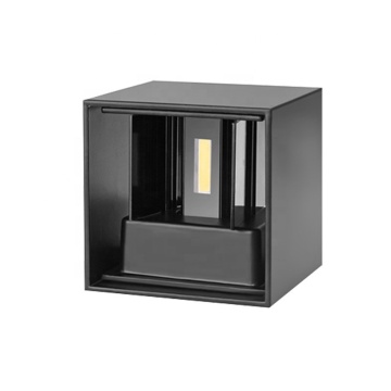 Luce a parete quadrata regolabile da 12 w impermeabile per cortile, portico, corridoio e camera da letto