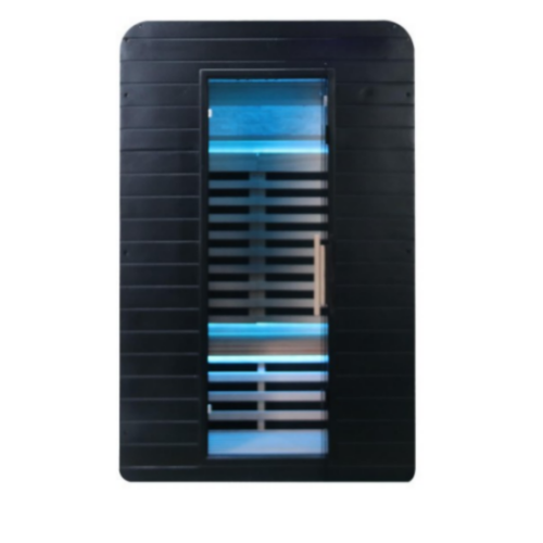 Черная твердая древесина инфракрасная сауна