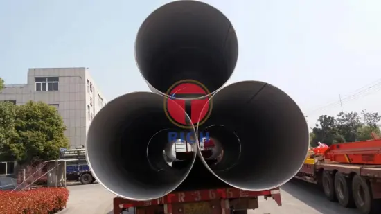 Industry Use Large Diameter Welded Stainless Steel Tubes