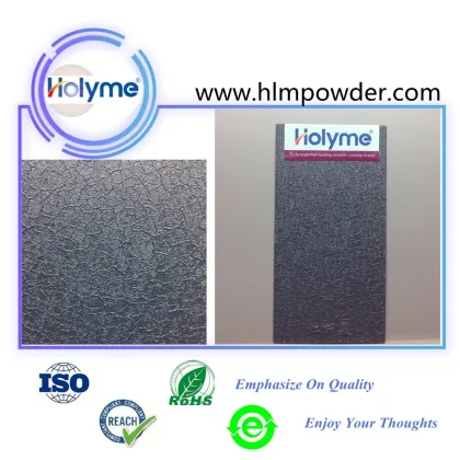 Automotive transparent powder paint