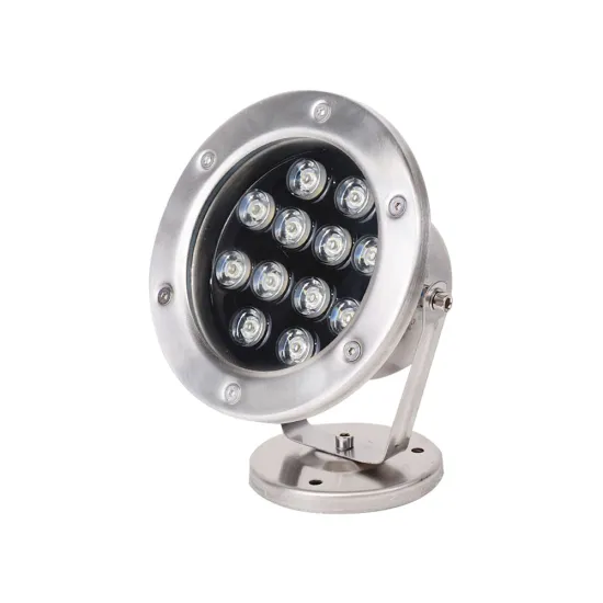 colorful waterproof Led underwater spot lights