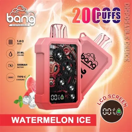 hot selling Bang Wheel 20000puffs shipping