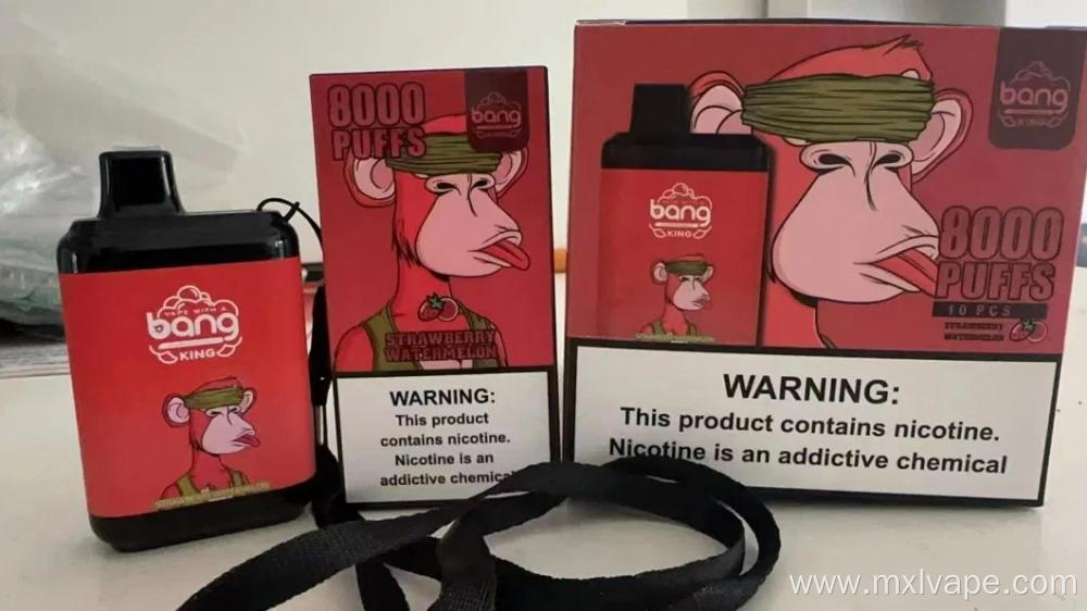 Original Bang 8000 Puffs Disposable Vape Wholesale