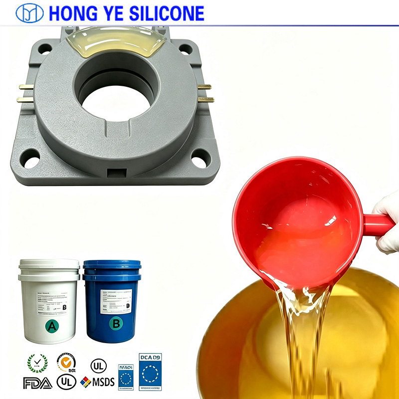 electronic silicone