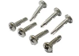 Cross Recessed Round Head Self Drilling Screws
