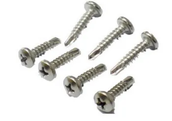 Cross Recessed Round Head Self Drilling Screws