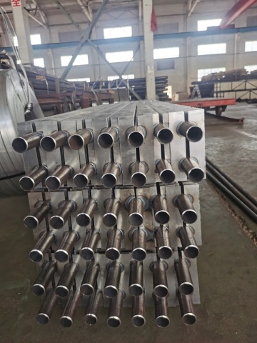 Carbon Steel Stainless Square Type H Fin Tube