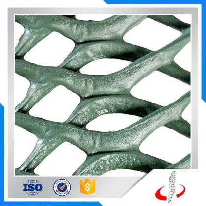 Three Layers Tri-dimension Plastic Geomat