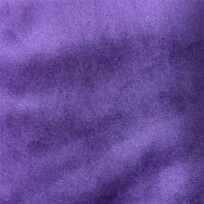 Hot warp knitting velvet sweat suit fabric for women/work clothes