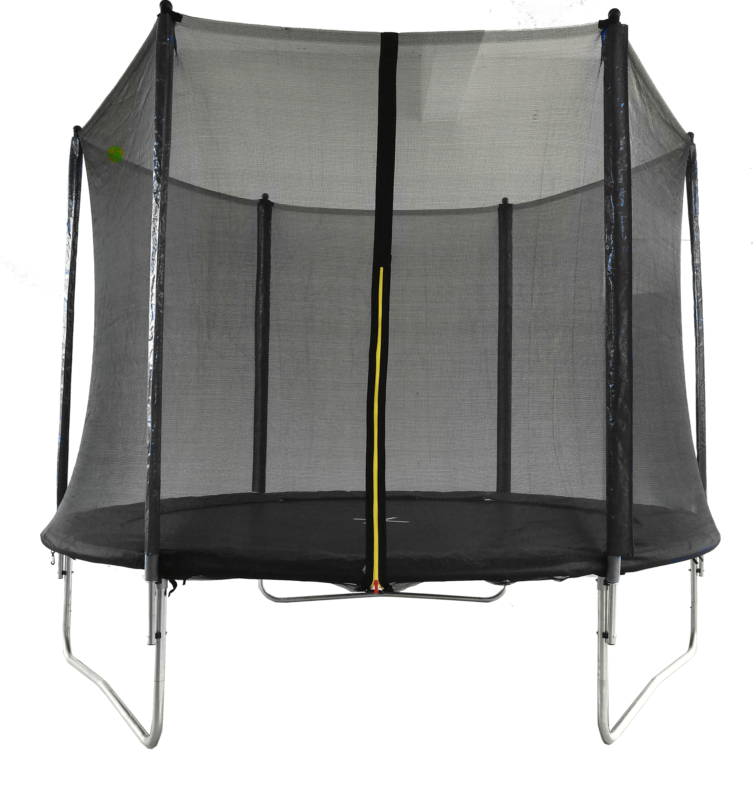 Trampolines Deluxe Round Sports Trampoline con recinto