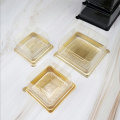 Moocake Blister Packaging Clear Plastic Slice Cake Box