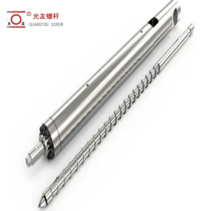 High-Performance Screw Barrel & Spare Parts for Engel Injection Molding Machine