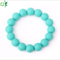 Tùy chỉnh Silicone hạt Bracelet / Bead dây đeo cổ tay cho món quà