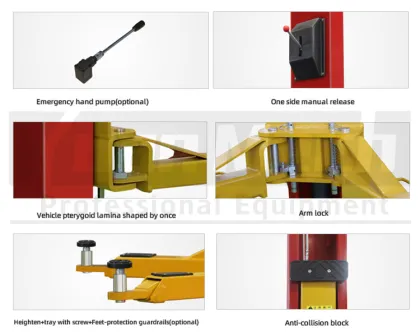 Parking Lift Car Vehicle Lifting Equipment