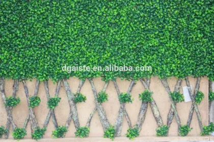 milan grass twisted cuboid gardening craft milan grass pillar