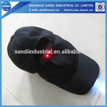 high quality led snapback caps with SGS test report