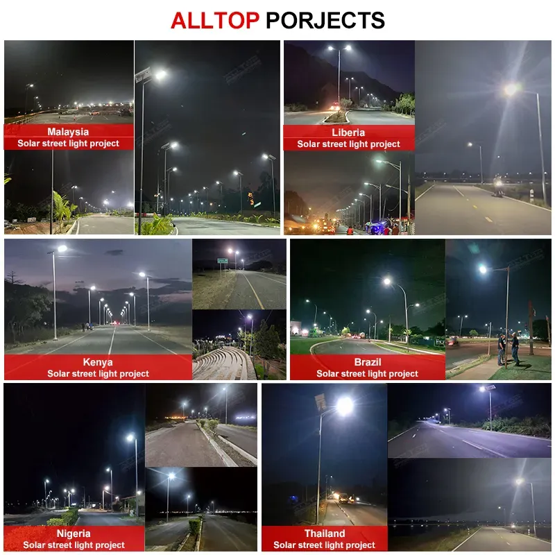 Highway Road LED Solar Street Light