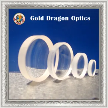 Uncoated Fused Silica Meniscus Lenses