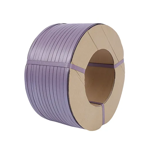 Purple color PP packaging plastic strap