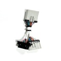 Cavo sdoppiatore a Y femmina OBDII da 16 pin a maschio OBD con connettore da 14 pin, cablaggio adattatore diagnostico