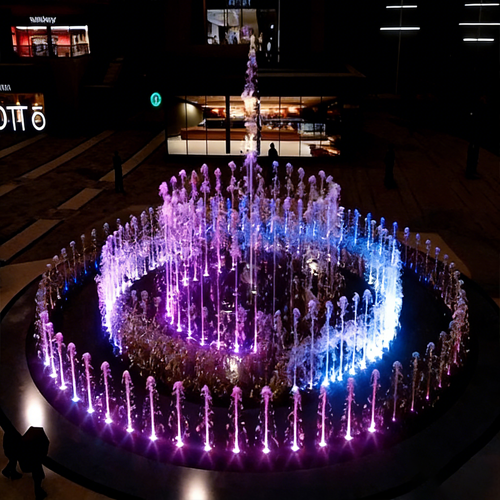 outdoor fountains