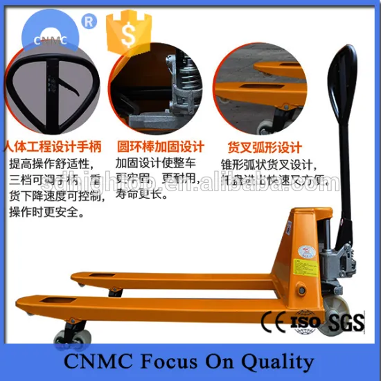 High quality hand pallet lifter forklift /pallet truck