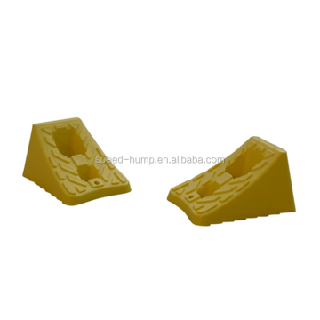 Plastic Trailers Wheel Chock Holder Tyre Chocks