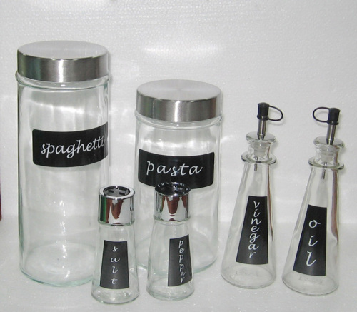 Oil bottles