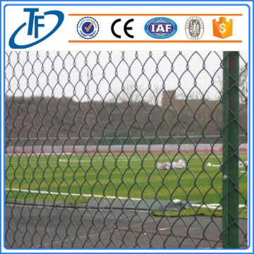 PVC coated chain link fence