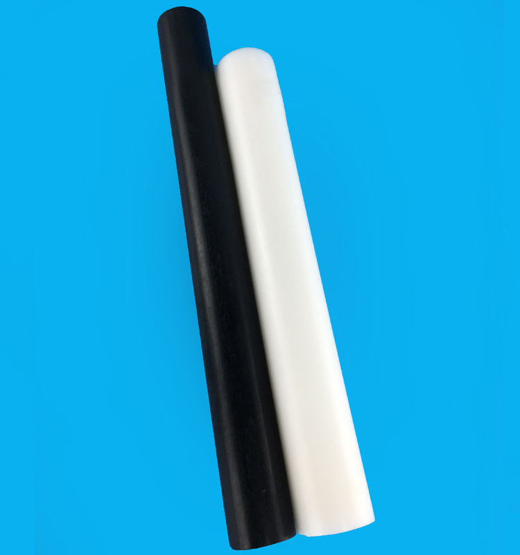 black and white pom rod black and white pom rod