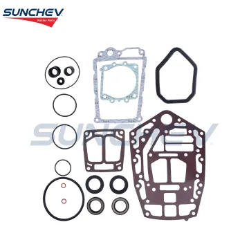 SUNCHEV Lower Unit Gasket Kit 6G5-W0001-C1-00 For Yamaha 150--225hp