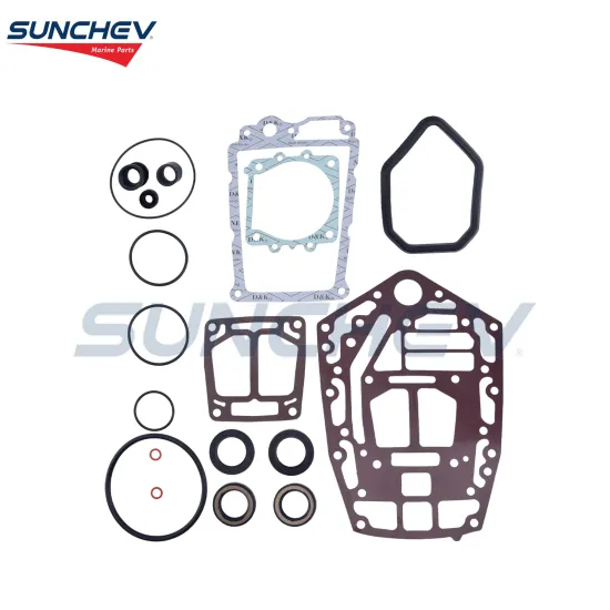 SUNCHEV Lower Unit Gasket Kit 6G5-W0001-C1-00 For Yamaha 150--225hp