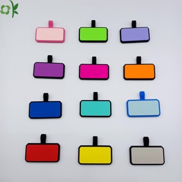 Silicone ID Tag Name Recognition