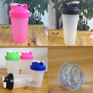 OEM Removable Plastic Propeller Plastic Fitness Shaker Bottle with Measurements