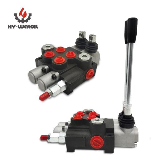 2p40 Monoblock Hydraulic Control Dustributor Valve คุณภาพสูง 2p40 ...