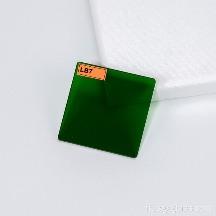 Choisissez le type d'absorption verre vert LB7