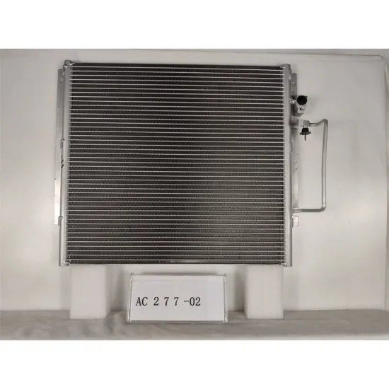 89018405 Air conditioning parts condenser for car