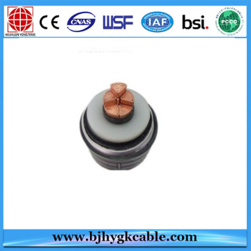 290/500(550)kv 1x1600mm2 high voltage XLPE insulated power cable