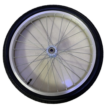 16x1.75 Inch Fast Food Cargo Tricycle Wheels - PU Foam