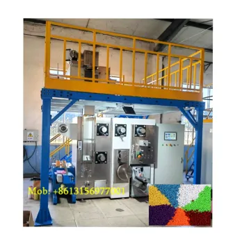 BCF Tri-Color Lab Spinning Machine and FDY POY Laboratory Equipment: Precision Textile Manufacturing Solutions