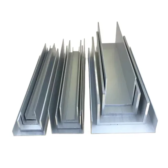 Low Price Aluminum C Channel and Aluminium U Channel Profiles