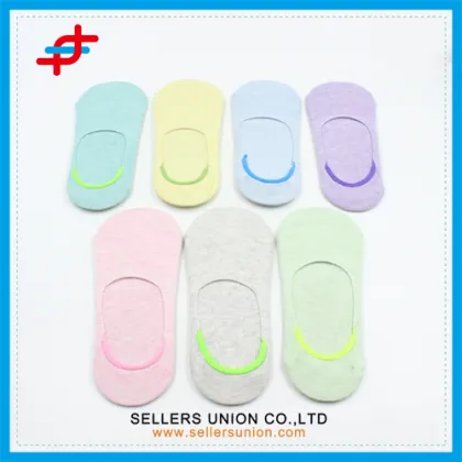 Foot Cover Invisible Women Breathable Custom Socks