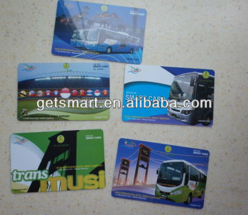 Custom Printed RFID Transport Cards