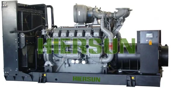 60HZ Power generator With cummins Perkins Volve MTU