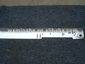 vertical track of garage door