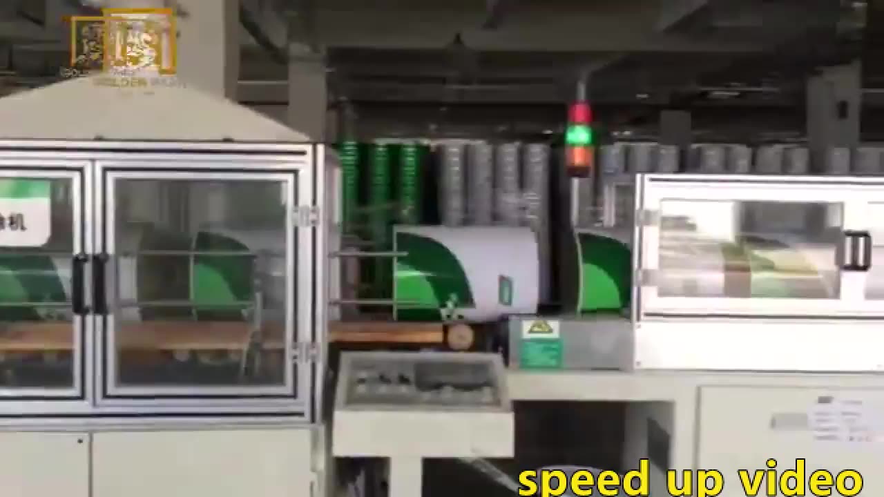 Automatic metal cans pails making production line