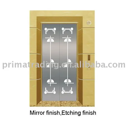 Elevator door panel PSM-2008-TM15