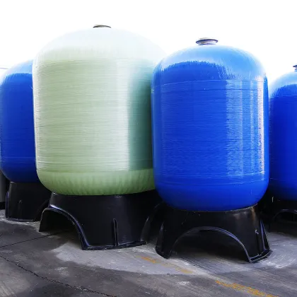 Frp Tank Pressure Vessel Frp Water Softener Tank