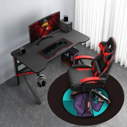 Gaming Chair Protective Floor Mats for E-sports