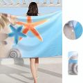 Microfiber quick dry light weight travel beach towel